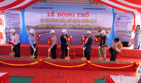 Quảng Trị: Nâng cấp, mở rộng Quốc lộ 9 đoạn từ cảng Cửa Việt đến tuyến Quốc lộ 1