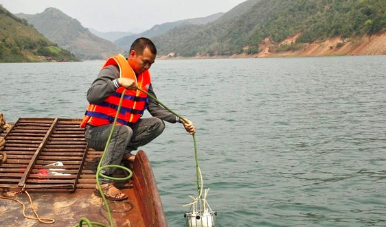“Bắt mạch” dòng sông 