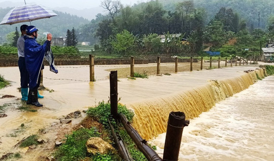 Lào Cai: Mưa lớn gây thiệt hại về nông nghiệp và giao thông
