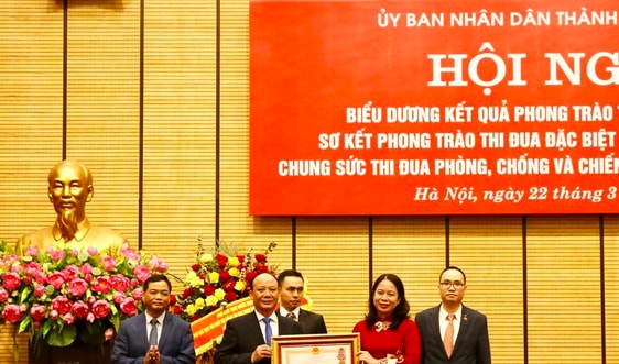 T&T Group được tặng thưởng Huân chương Lao động vì ﻿﻿thành tích chống dịch Covid-19