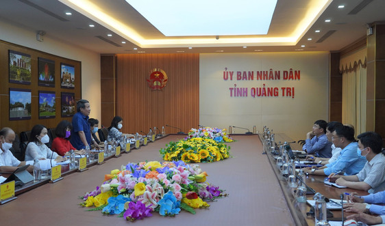 Hòa Phát đề xuất xúc tiến đầu tư tại Khu Kinh tế Đông Nam Quảng Trị