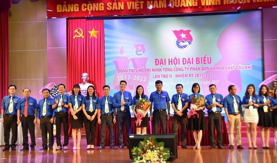 Đoàn thanh niên PVFCCo: Xứng đáng là đội dự bị tin cậy vững chắc của Đảng, chính quyền