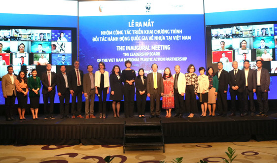 Ra mắt Nhóm công tác triển khai Chương trình Đối tác hành động quốc gia về nhựa tại Việt Nam