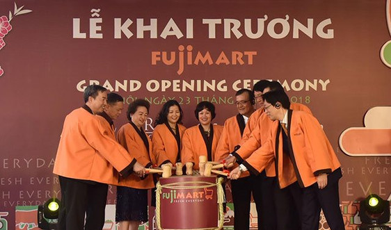 BRG sẽ mở thêm chuỗi 50 siêu thị FujiMart