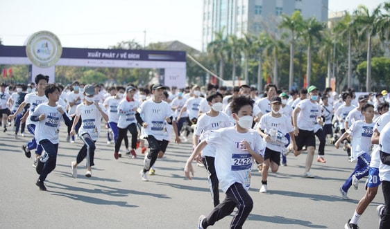 Tập đoàn TH đồng hành cùng giải chạy lớn nhất dành cho học sinh – sinh viên