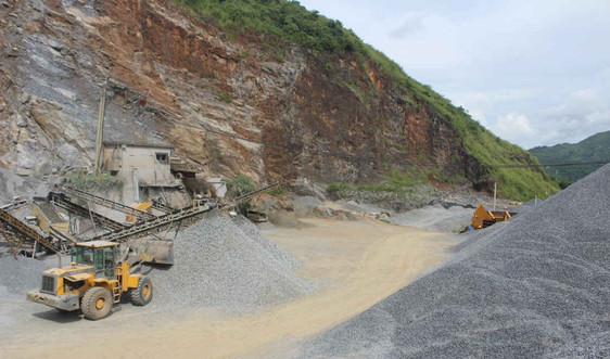 Điện Biên: Quản lý hoạt động thăm dò, khai thác khoáng sản làm VLXD thông thường