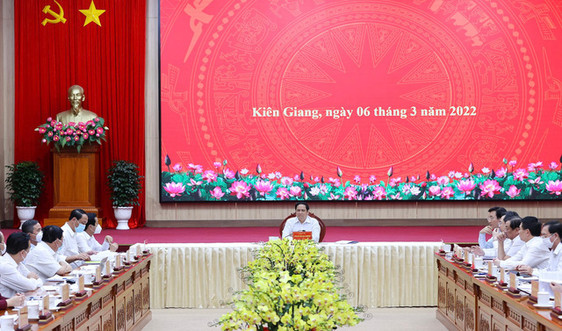 Phát huy tiềm năng, lợi thế của biển, tạo động lực phát triển kinh tế tỉnh Kiên Giang