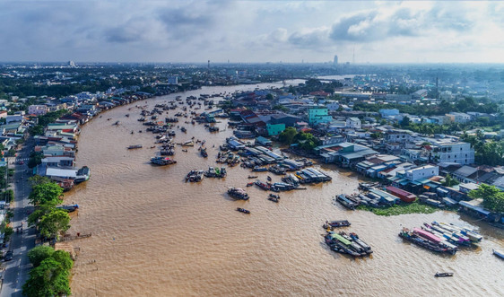 Kinh tế Việt Nam vượt thách thức do biến đổi khí hậu: BĐKH là động lực thúc đẩy ĐBSCL phát triển bền vững