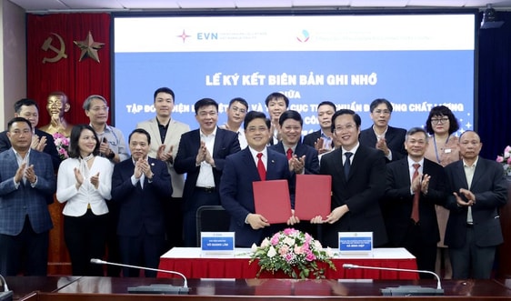 EVN tăng cường đổi mới hoạt động đo lường điện
