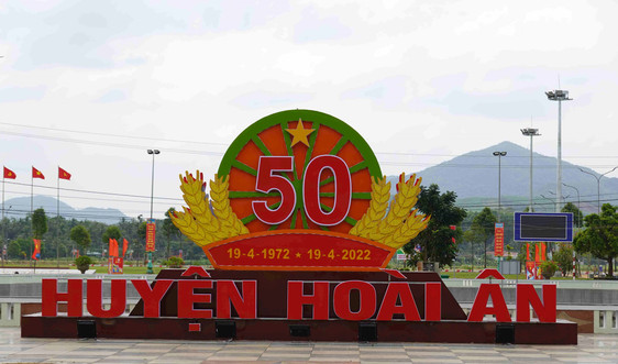 Hoài Ân (Bình Định): Xây dựng môi trường xanh hướng đến ngày giải phóng quê hương 