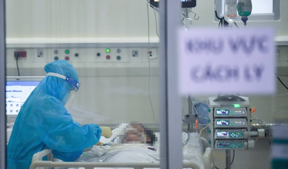 Thêm 34.140 ca nhiễm COVID-19, giảm 5.195 ca so với ngày trước đó