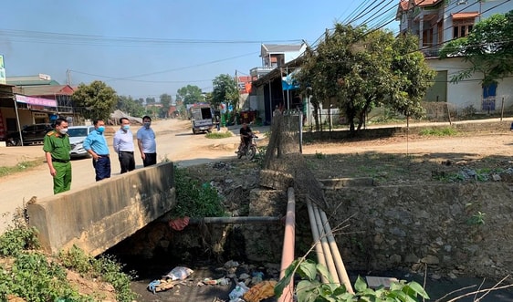 Sơn La: Rà soát các nguồn thải để xác minh nguyên nhân ô nhiễm suối Nậm Pàn