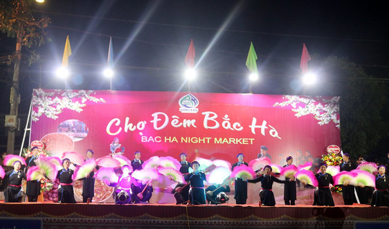Lào Cai: Chợ đêm Bắc Hà hấp dẫn du khách qua nét văn hoá đặc sắc vùng cao