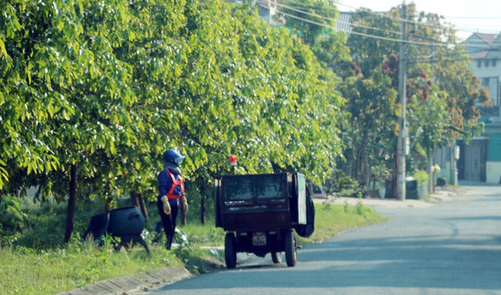Hà Tĩnh: Vùng công giáo gương mẫu trong xử lý rác thải F0 cách ly tại nhà