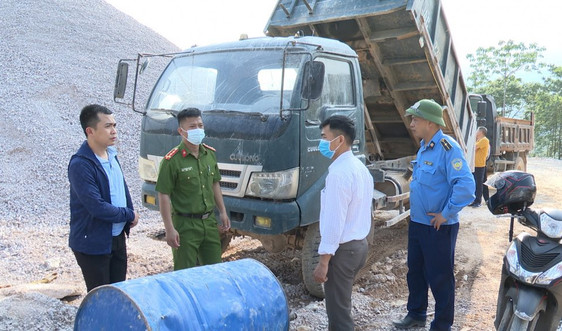Quảng Ninh: Xử lý nghiêm hành vi chở đất, đá thải trái phép của Công ty CP Công nghiệp Đông Bắc Việt Nam