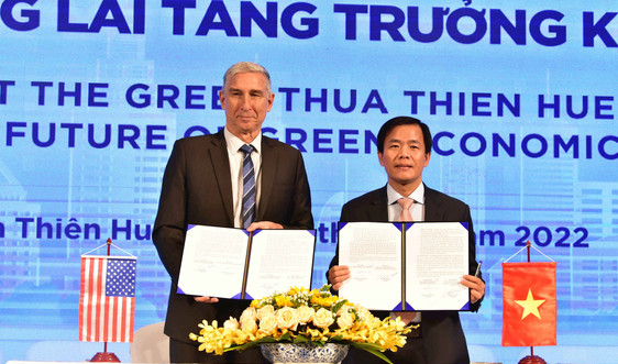 Thừa Thiên – Huế: Phát triển kinh tế xanh, tăng trưởng xanh
