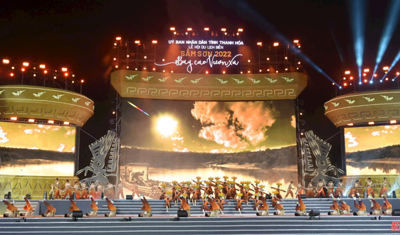 Đặc sắc Lễ kỷ niệm 115 năm du lịch biển Sầm Sơn