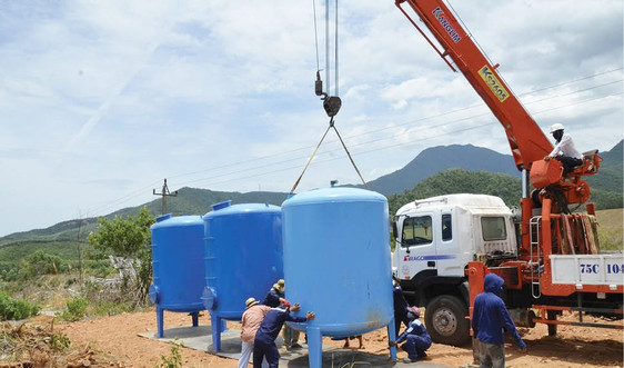 Thừa Thiên - Huế: Phấn đấu cấp nước an toàn cho 100% dân số vào năm 2025