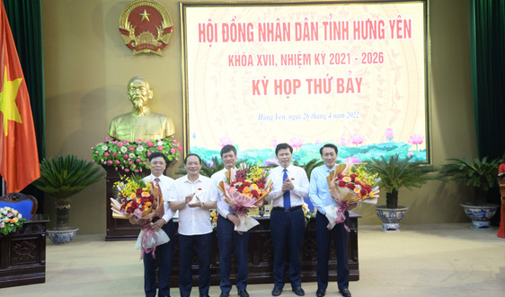 Trưởng Ban Tuyên giáo được bầu làm Phó Chủ tịch Thường trực HĐND tỉnh Hưng Yên