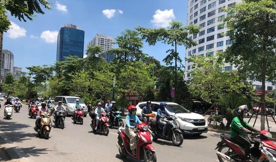 Thời tiết ngày 27/4, Hà Nội ngày nắng nóng, đêm không mưa