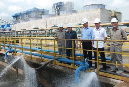 Ninh Bình: Tăng cường bảo vệ môi trường khu công nghiệp trước mùa mưa lũ 
