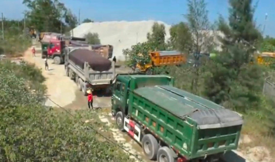 5 mỏ đá “tra tấn” người dân ở Quảng Nam: Hàm lượng bụi lơ lửng vượt giới hạn lên đến 5 lần