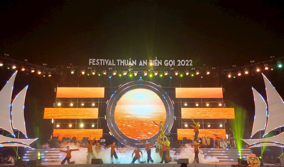 Huế khai mạc “Festival Thuận An biển gọi năm 2022”