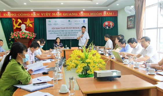 Thúc đẩy quản lý hiệu quả rừng cộng đồng, gắn với bảo tồn giá trị văn hóa phi vật thể DTTS tỉnh Sơn La