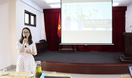 Thừa Thiên – Huế: Tập huấn về phòng, chống rác thải nhựa