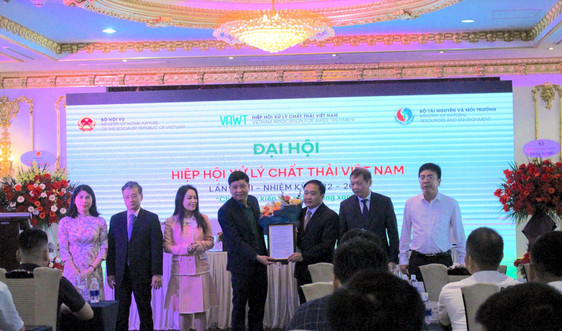 Thành lập Hiệp hội Xử lý chất thải Việt Nam