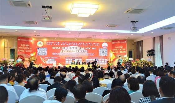 Ông Nguyễn Hữu Cường tái đắc cử Chủ tịch Câu lạc bộ Bất động sản Hà Nội