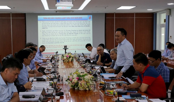 Sửa đổi Luật Dầu khí góp phần phát triển bền vững ngành Dầu khí Việt Nam