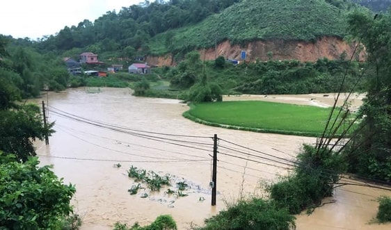 Lạng Sơn: Chủ động ứng phó với cơn bão số 2