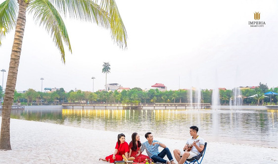 Hà Nội: Căn hộ cận hồ khan hiếm tiếp tục “đắt khách”