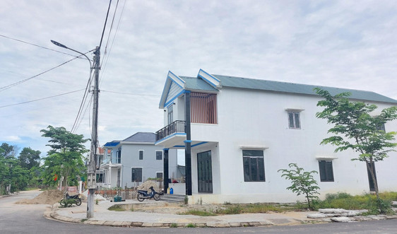 Thừa Thiên – Huế: “Phố mới” ở những khu tái định cư 
