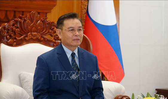 Chủ tịch Quốc hội Lào: Chuyến thăm của Chủ tịch Quốc hội Vương Đình Huệ phát huy mối quan hệ hữu nghị vĩ đại giữa hai nước