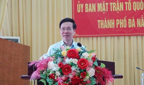 Thường trực Ban Bí thư Võ Văn Thưởng: Đấu tranh phòng chống tham nhũng là xuyên suốt, không có vùng cấm