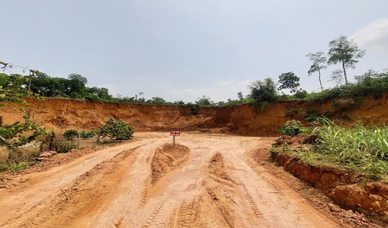 Vụ “Loạn khai thác đất trái phép tại huyện Ngọc Lặc (Thanh Hóa): Xử lý nghiêm các đối tượng vi phạm