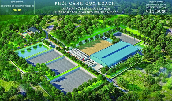 Huyện Nam Đàn (Nghệ An): "Nhùng nhằng" chuyện GPMB, dự án nhà máy rác thải chưa thể khởi công