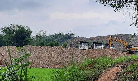 Chiếm đất nông nghiệp, Công ty Thủy điện Tân Việt Bắc Lạng Sơn bị xử phạt 80 triệu đồng