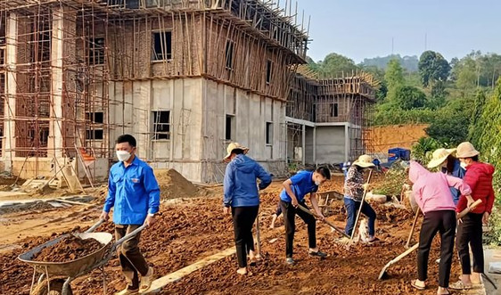 Điện Biên mở chiến dịch Thanh niên tình nguyện vì một môi trường xanh 
