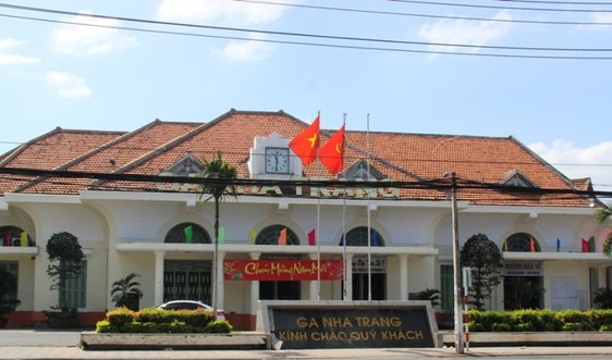 Khánh Hòa: Di tích lịch sử ga Nha Trang… thành không gian bảo tàng