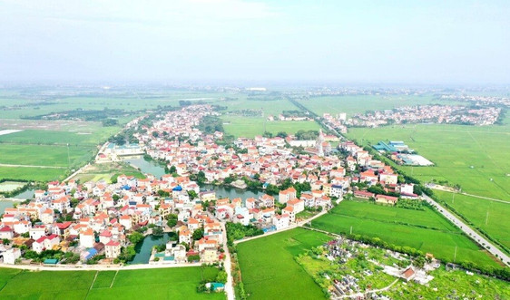 Xây dựng nông thôn mới ở Ứng Hòa - Hà Nội: Nâng cao chất lượng, khởi sắc vùng quê