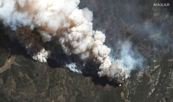 Cháy rừng ở New Mexico là vụ cháy lớn nhất trong lịch sử bang