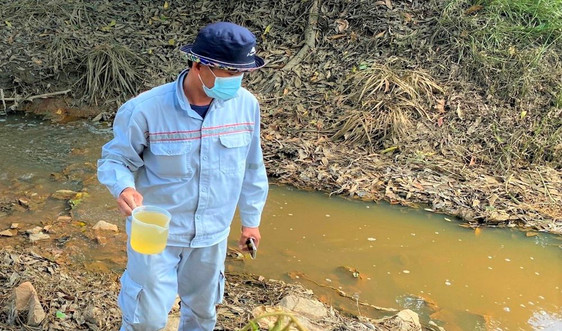 Bà Rịa - Vũng Tàu: “Siết” bảo vệ môi trường tại Khu xử lý chất thải Tóc Tiên