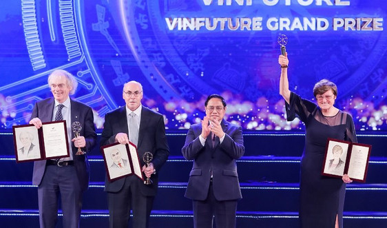 Giải thưởng VinFuture mùa 2 chính thức bước vào vòng Sơ khảo