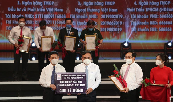 Kỷ niệm 132 năm Ngày sinh Chủ tịch Hồ Chí Minh:  Tập đoàn Điện lực Việt Nam làm theo lời Bác
