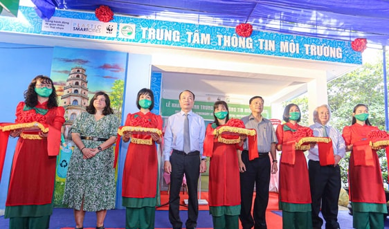 Thừa Thiên – Huế: Khánh thành Trung tâm thông tin môi trường 
