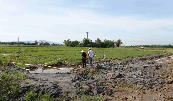 Bình Định: Đào hố thi công bất cẩn khiến một bé trai tử vong do đuối nước