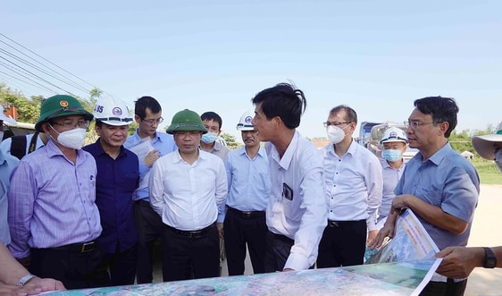 Bình Định quản lý đất phạm vi dự án đường bộ cao tốc Bắc - Nam: Hiệu quả, công khai, minh bạch
